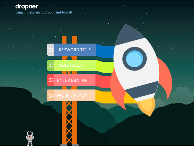 Prepare your blog for lift off - 4 Tips