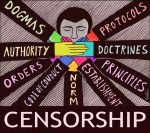 Censorship artwork by Ben Heine