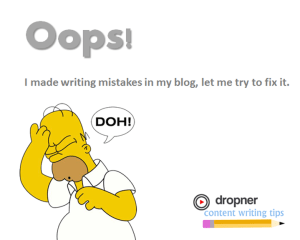 Proofread checks can help you avoid mistakes 