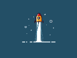 rocket gif