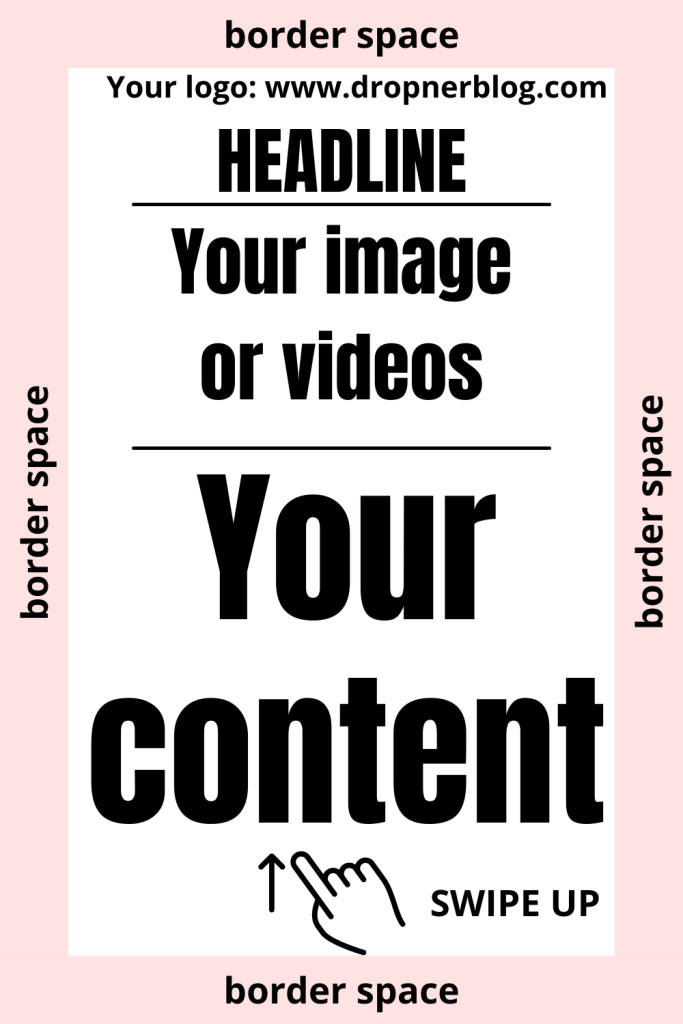 Guideline how to structure the content for mobile