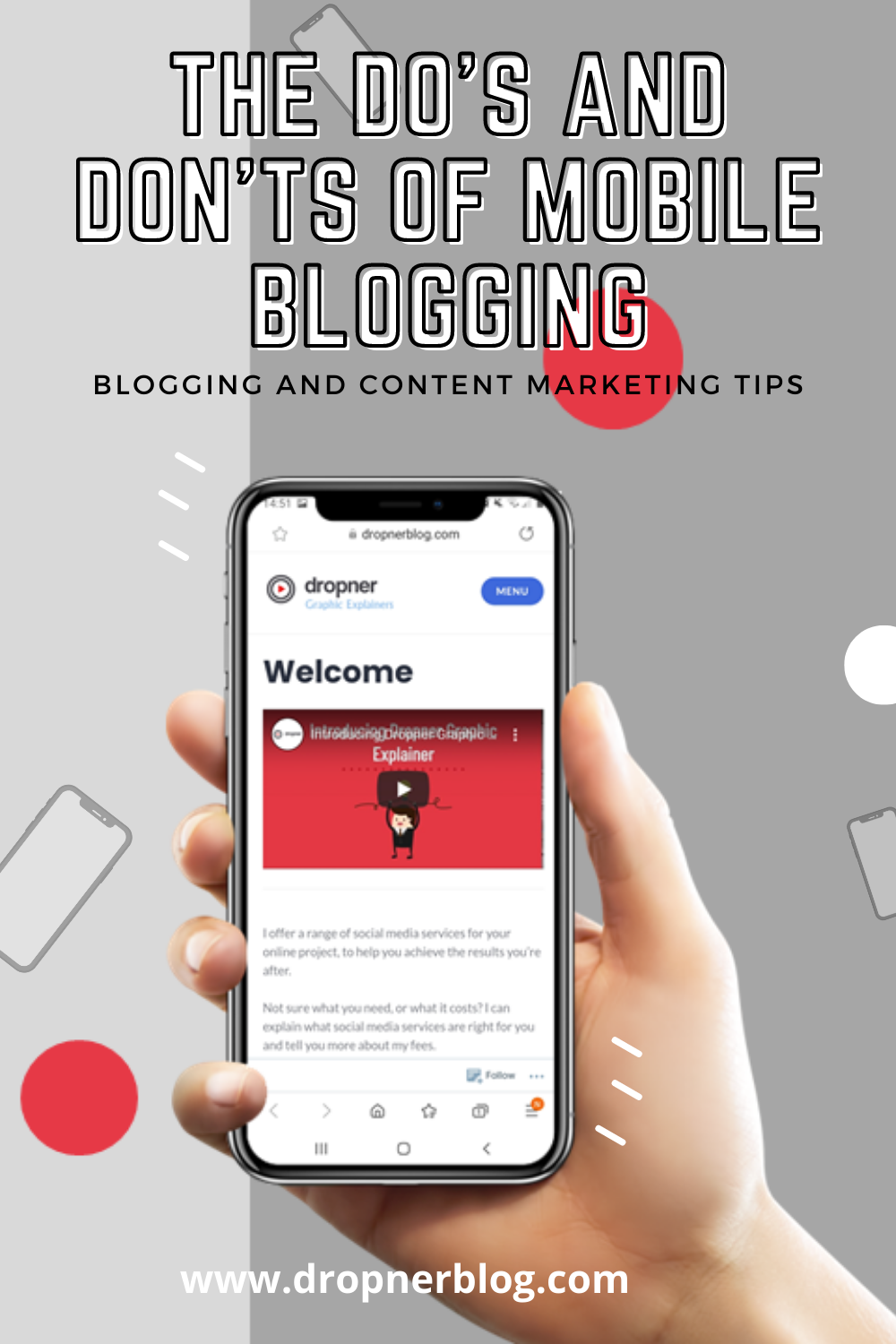 blog for mobile users