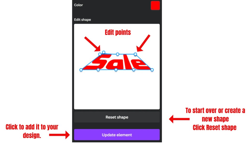 Typecraft window below
