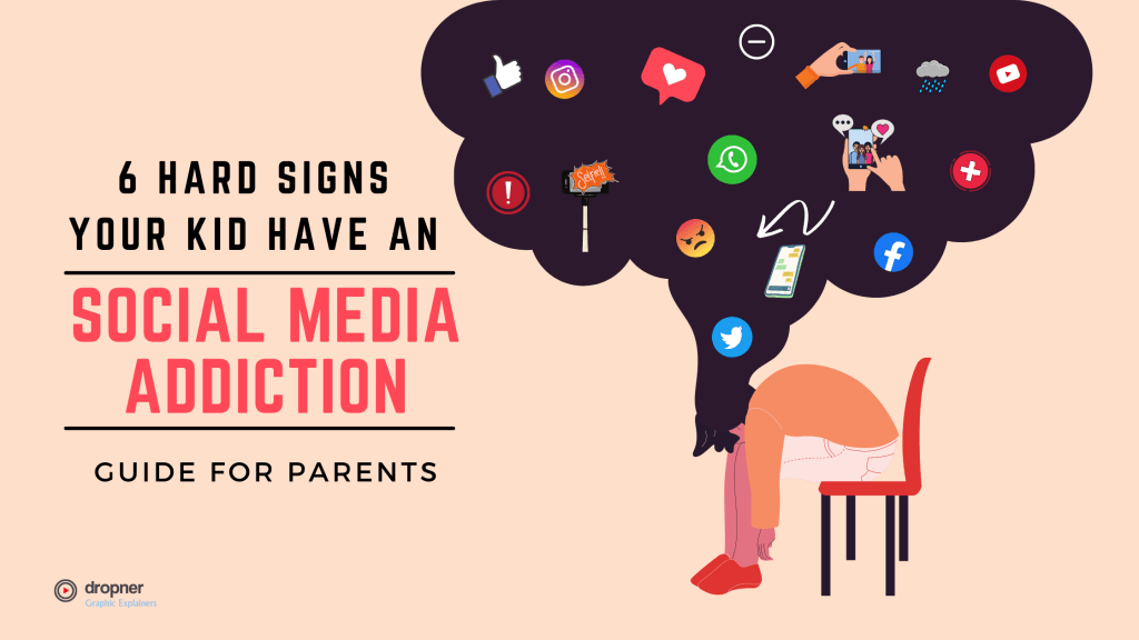 Social media addiction in kids