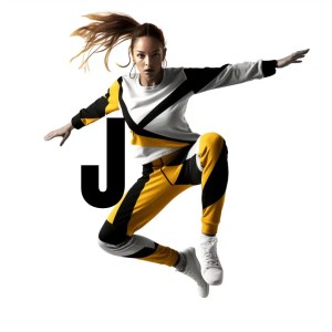 Canva image featuring woman in yellow and black clothing.