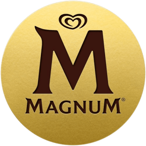 Magnum brand text