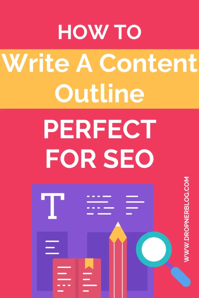 Write A Content Outline