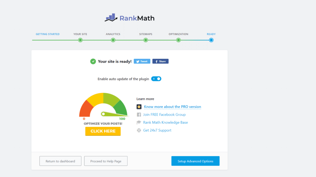 Your site is ready for SEO with Rank Math Your site is ready for SEO with Rank Math