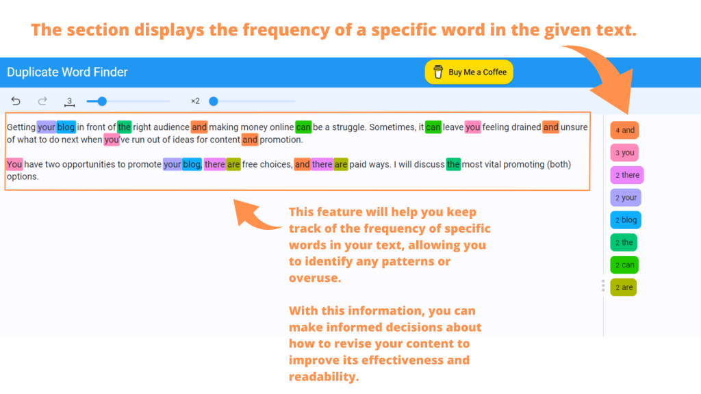 Duplicate Word Finder