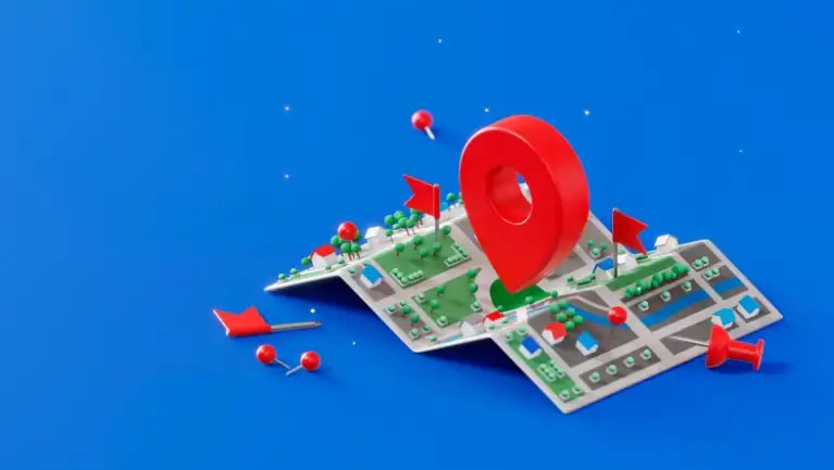 "Step-by-step guide on creating a Google map for your business, emphasizing the importance of localized SEO."