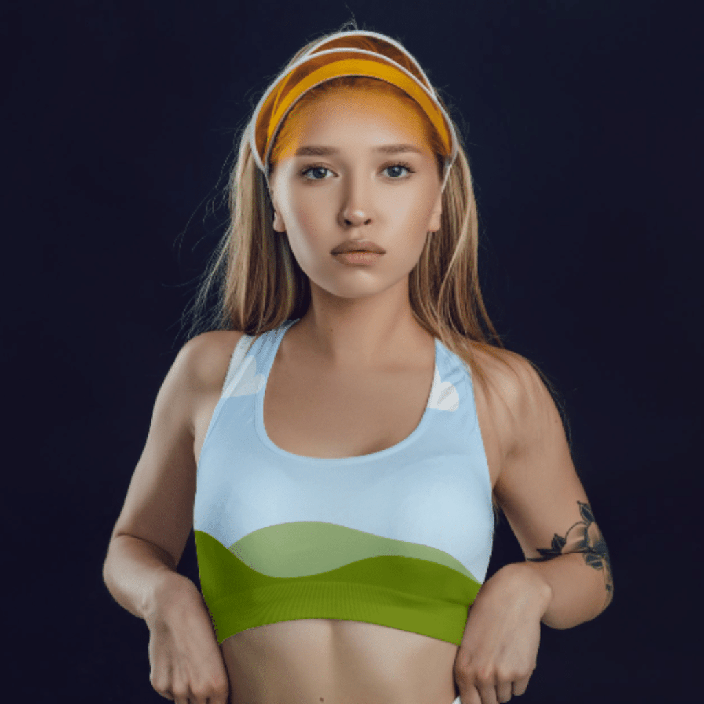 Canva Mock up for swimwear