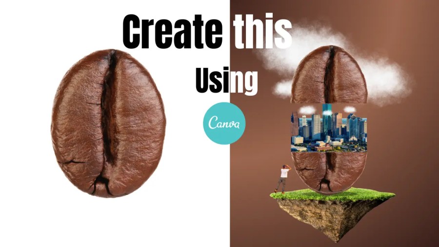 Photo Manipulation Tutorial In Canva
