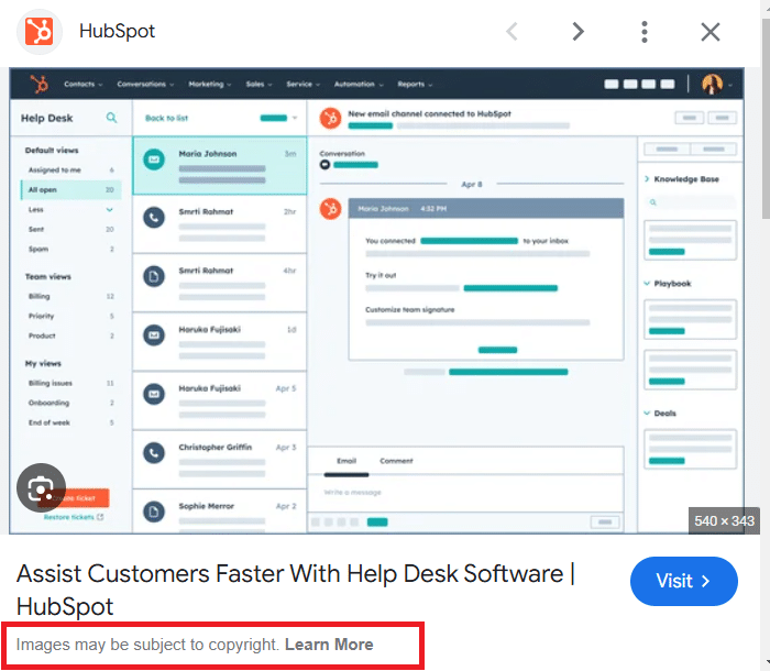 Copyright google images
