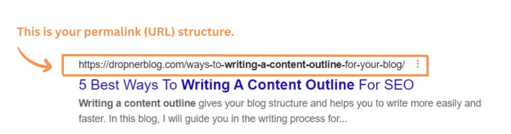 Friendly SEO structure