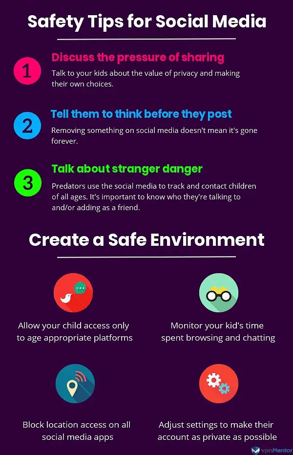 Social media 3 Safety Tips