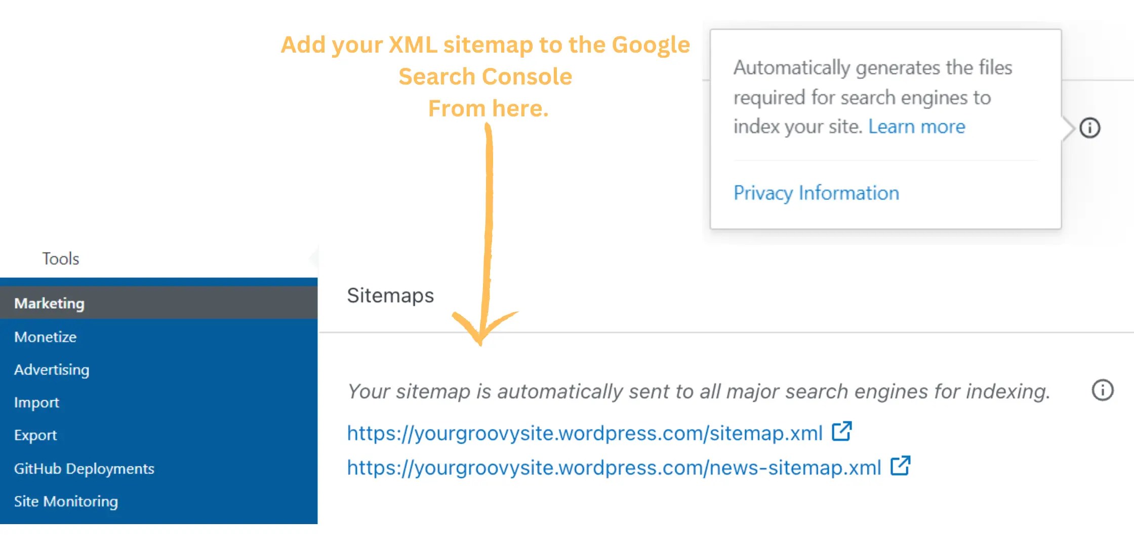 WordPress XML Sitemap