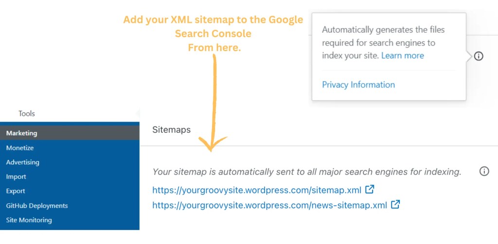 WordPress XML Sitemap